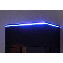 LED Glaskantenbeleuchtung HÖLTKEMEYER Lampen blau (blau, 6 stück) Glaskantenbeleuchtung