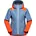 EVO Regenjacke Damen Moonlight Cherry M
