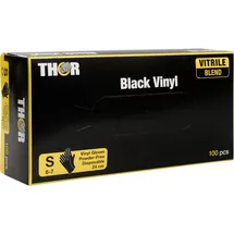 Thor Black Vinyl, Vitrile Blend, puderfrei, XL