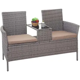 MCW MCW-E24 132 x 84 x 55 cm Grau