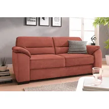 sit&more 3-Sitzer Montego, B: 198 cm, mit Federkern orange