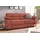 sit&more 3-Sitzer Montego, B: 198 cm, mit Federkern orange