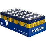 Varta Longlife Batterie E-Block (9V-Block) 20er