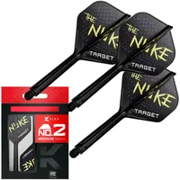 Target Darts Luke Littler K-Flex No.2 | 33mm/medium
