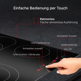 Bomann Bomann® EBK 7941 Schwarz
