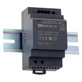 MeanWell Mean Well DDR-60L-5 Hutschienen-DC/DC-Wandler (DIN-Rail) 5 V/DC 12A 60W Anzahl Ausgänge:1 x Inhalt