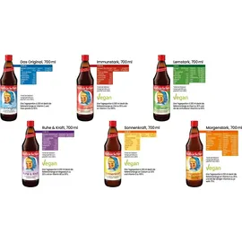 Rotbäckchen Lieblingssäfte (6 x 700 ml)