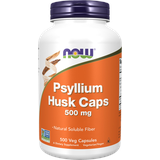 NOW Foods Psyllium Husk 500 mg Kapseln 500 St.