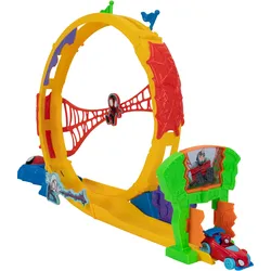 SPIDEY und seine Super-Freunde - Looping Rennbahn inkl. Fahrzeug