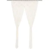 vidaXL Makramee Vorhang 140×240 cm Baumwolle