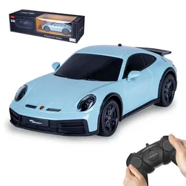Jamara RC-Auto Porsche 911 Dakar 1:24 2,4GHz RTR grün (402215)