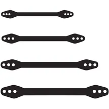 Forsheda T-4 Festmacherdämpfer - Black - 24 mm