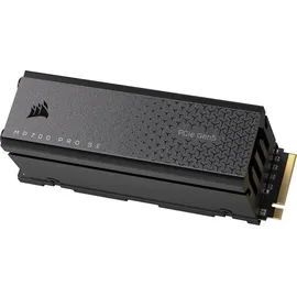 Corsair MP700 PRO SE mit Luftkühler 2 TB, M.2 2280 – Aktive Kühlung – Hochdichter 3D TLC NAND – PCIe 5.0 x4 NVMe 2.0 SSD - 2TB