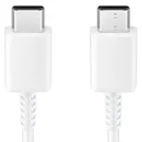 Samsung USB-C zu USB-C Kabel EP-DX310 (3A) 1,8m Weiß