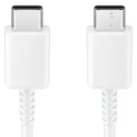 Samsung USB-C zu USB-C Kabel EP-DX310 (3A) 1,8m Weiß