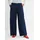 bonprix Weite Jeans lockerer Schnitt, gerade Passform, mittlerer Bund blau 40