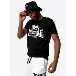 Lonsdale Herren T-Shirt normale Passform SHEVIOCK