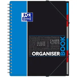 Oxford Oxford, 400037404 Notizbuch (A4+, Fuchsie