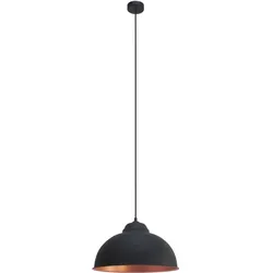 Eglo Leuchten EGLO Truro 2, Flexible Halterung, Schwarz, Kupfer, Schwarz, Kupfer