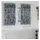 vidaXL Samtvorhänge mit Vorhängen 2 pcs Silber Grau 140 x 140 cm Samt