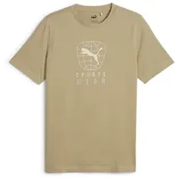 Puma Better Sportswear Herren T-Shirt, braun - XL