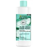 Garnier Fructis Feuchtigkeits Aloe Vera Hair Food Spülung, für normales bis trockenes Haar, Vegan, 400 ml