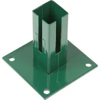 Floraworld Zaunpfosten 60 x 60 mm Grün