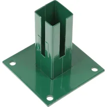 Floraworld Zaunpfosten 60 x 60 mm Grün
