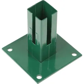 Floraworld Zaunpfosten 60 x 60 mm Grün