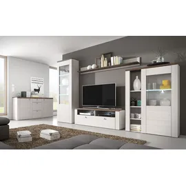 OTTO home Sideboard Larona 176 x 84,9 x 37,1 cm Weiß
