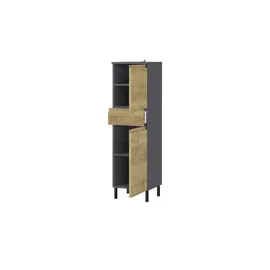 Sconto Waschbeckenunterschrank 34 x 120 x 34 cm Holzfarben