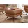 KAWOLA Hocker CHARME Cord 120 x 45 x 70 cm Braun