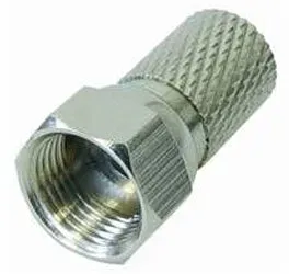 F-Stecker 8,2mm breite Ausführung FFL0/8L