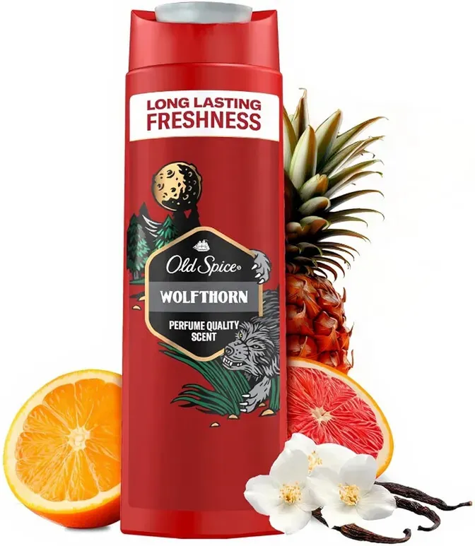 Old Spice Duschgel Wolfthorn