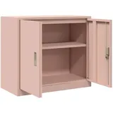 vidaXL Aktenschrank 80 x 40 x 70 cm Rosa