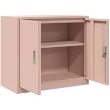 vidaXL Aktenschrank 80 x 40 x 70 cm Rosa