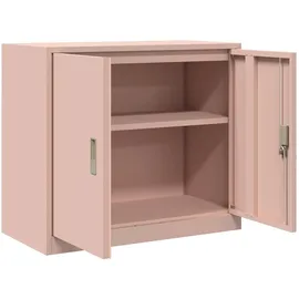 vidaXL Aktenschrank 80 x 40 x 70 cm Rosa