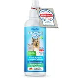 BluePet Entfilzungsspray für Hunde, Fellspray Made in Germany, Natürliches Fellpflege Spray Hund 200 ml