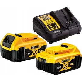 DeWalt DCB1104P2-QW 2x 18V 5Ah Akku-Set
