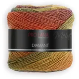 Pro Lana / theofeel Wolle mit Farbverlauf Mehrfarbig 150 g