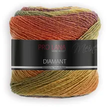 Pro Lana / theofeel Wolle mit Farbverlauf Mehrfarbig 150 g