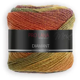 Pro Lana / theofeel Wolle mit Farbverlauf Mehrfarbig 150 g
