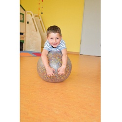 EDUPLAY Spielzeug-Gartenset Konfettiball Ø 40 cm bunt