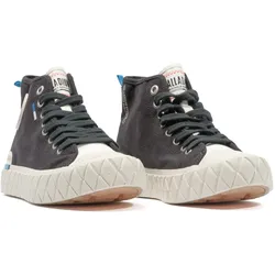 Sneaker PALLADIUM "PALLA ACE CHUKKA CVS", Gr. 41, schwarz, Textil, sportlich, Schuhe