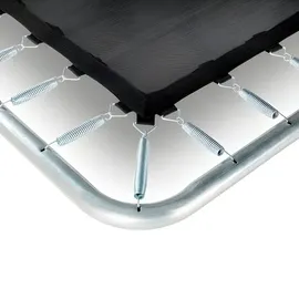 EXIT TOYS Exit Bodentrampolin Silhouette sports 153 cm x 214 cm schwarz