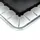 EXIT TOYS Exit Bodentrampolin Silhouette sports 153 cm x 214 cm schwarz