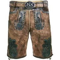 Kurze Wildbock Lederhose Florian
