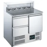 Saro EPS 900 1/2 Pizzatisch mit Aufsatz