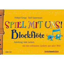 Spiel mit uns! Blockflöte