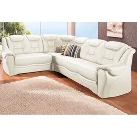 sit&more Ecksofa »Bellevue L-Form«, wahlweise mit Bettfunktion